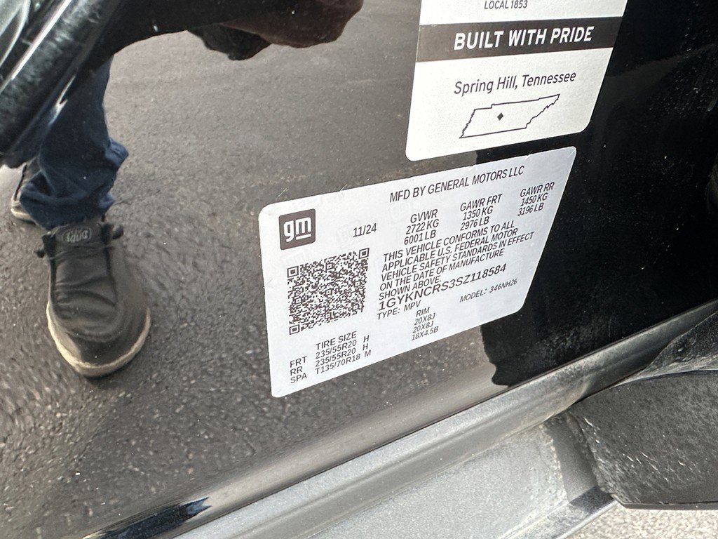 Certified 2025 Cadillac XT5 Premium Luxury image 20