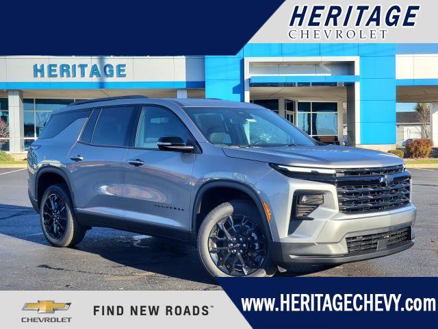 New 2026 Chevrolet Traverse LT w/ Midnight/Sport Edition