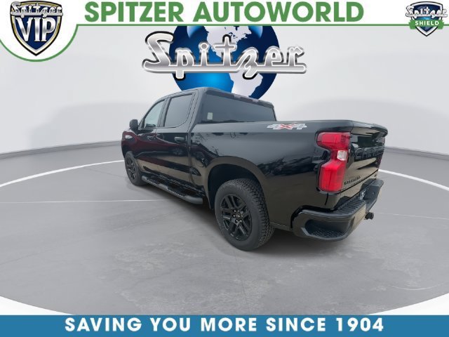 New 2026 Chevrolet Silverado 1500 Custom w/ Turbomax Blackout Package AWD/4WD image 7
