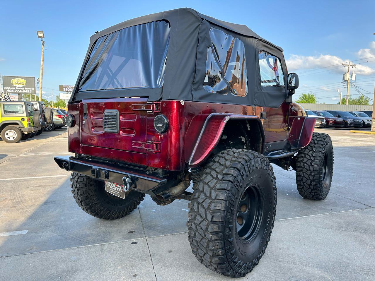 Used 2003 Jeep Wrangler Rubicon AWD/4WD image 7
