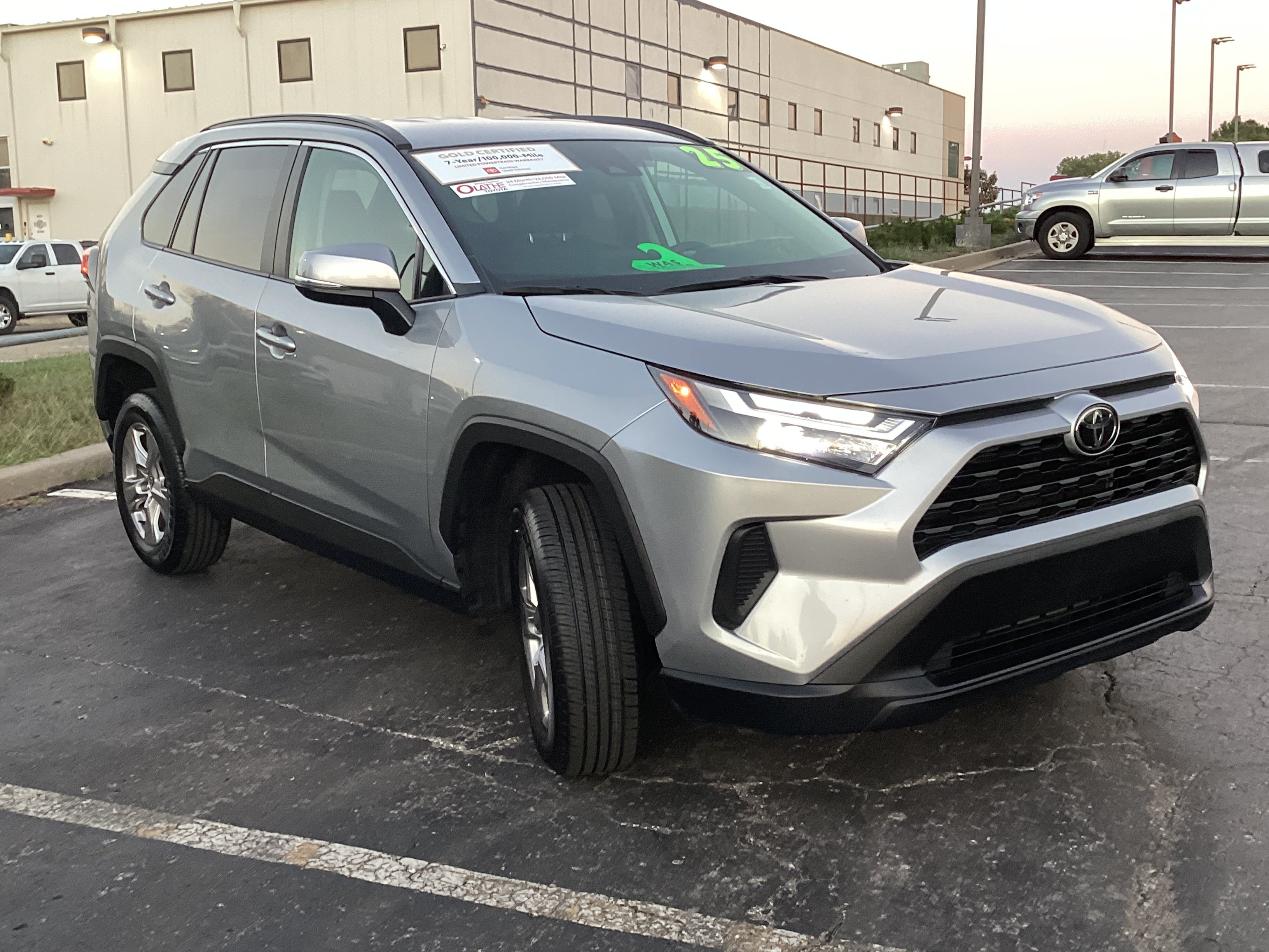 Certified 2025 Toyota RAV4 XLE FWD image 2