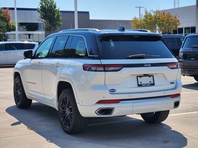 Certified 2022 Jeep Grand Cherokee Summit w/ Adv Protech Group IV RWD image 5