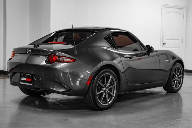 Used 2017 MAZDA MX-5 Miata RF Grand Touring image 14