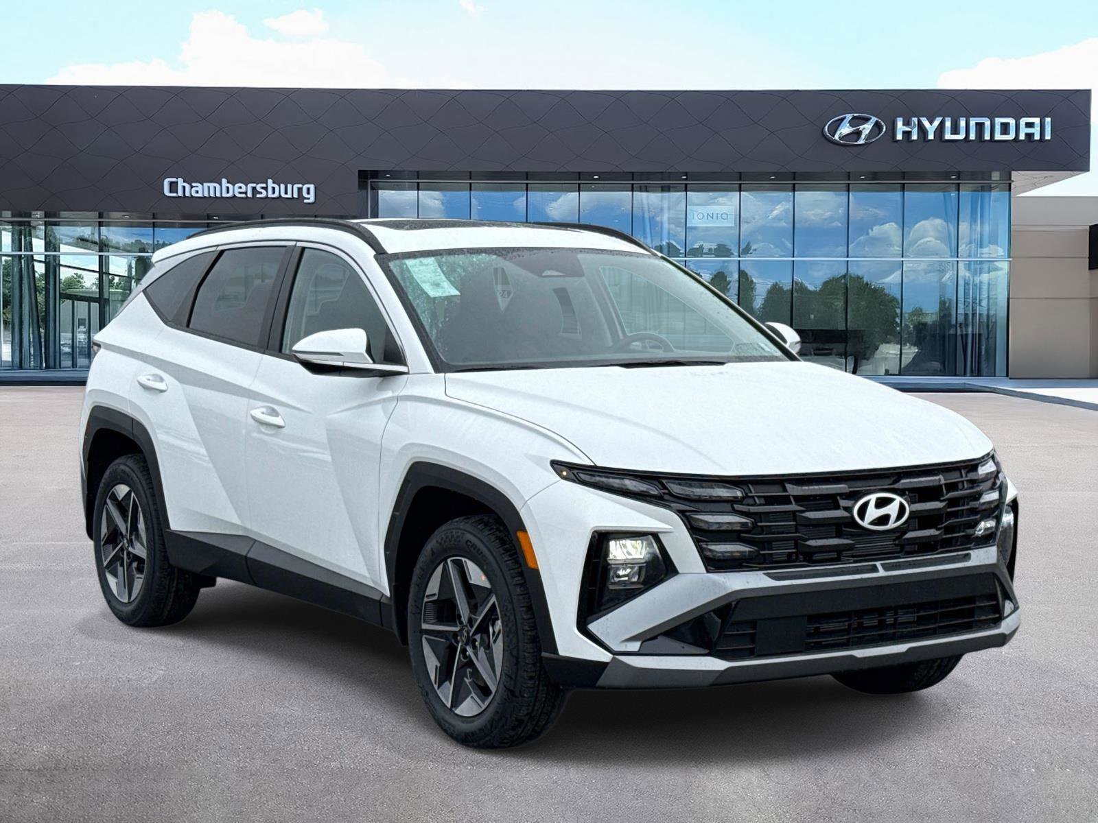 New 2026 Hyundai Tucson SEL AWD/4WD image 1