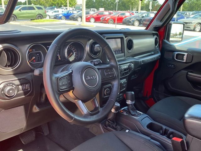 Used 2021 Jeep Wrangler Unlimited Sport AWD/4WD image 14