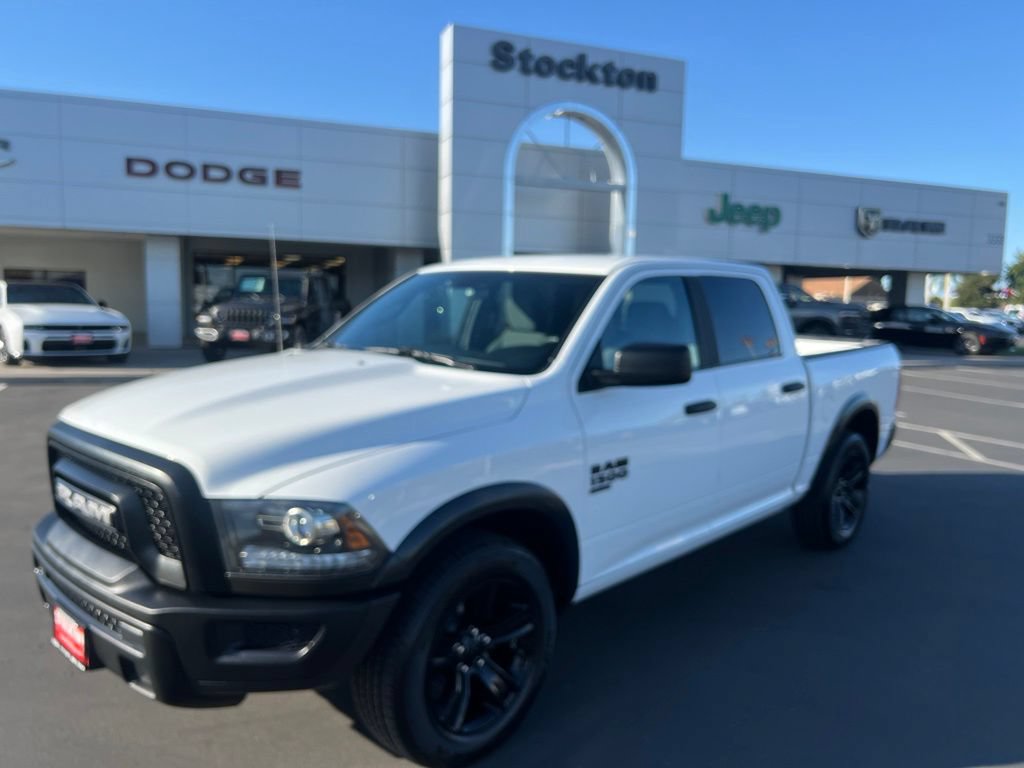 Used 2024 RAM 1500 Warlock RWD image 6