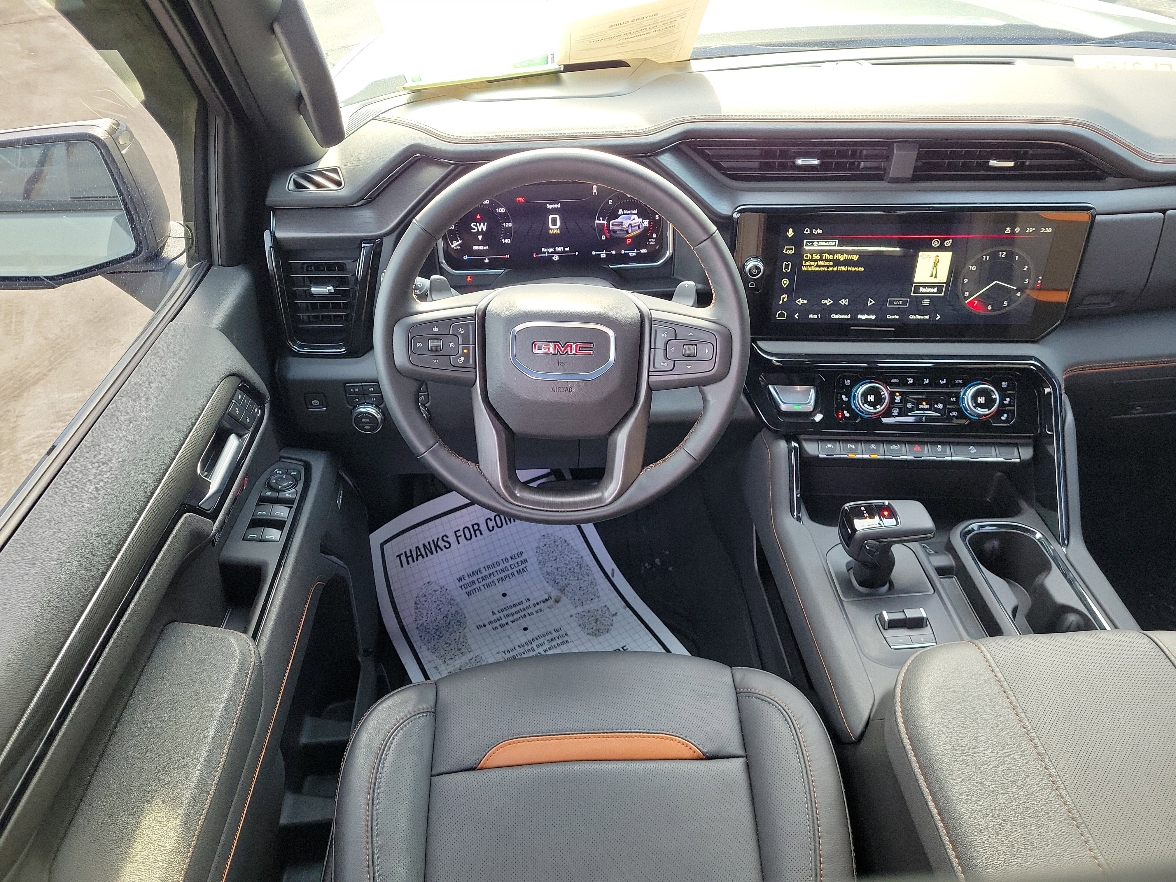 Used 2026 GMC Sierra 1500 AT4 w/ AT4 Premium Package image 11