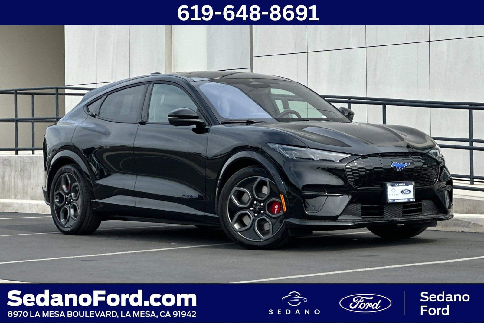 New 2026 Ford Mustang Mach-E GT AWD/4WD image 1