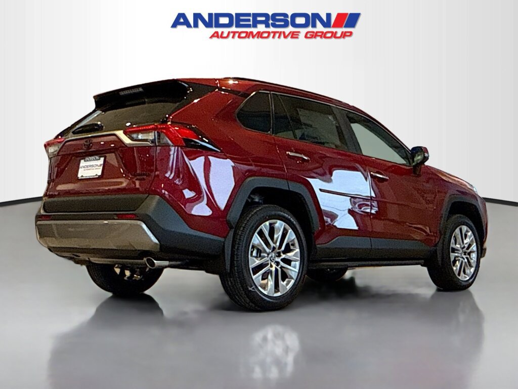 New 2025 Toyota RAV4 Limited image 2