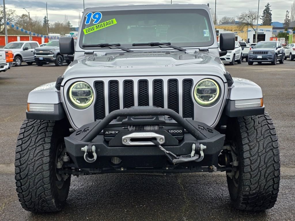 Used 2019 Jeep Wrangler Unlimited Moab w/ Quick Order Package 24M Moab image 6