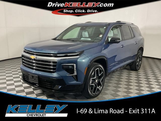 Used 2025 Chevrolet Traverse High Country