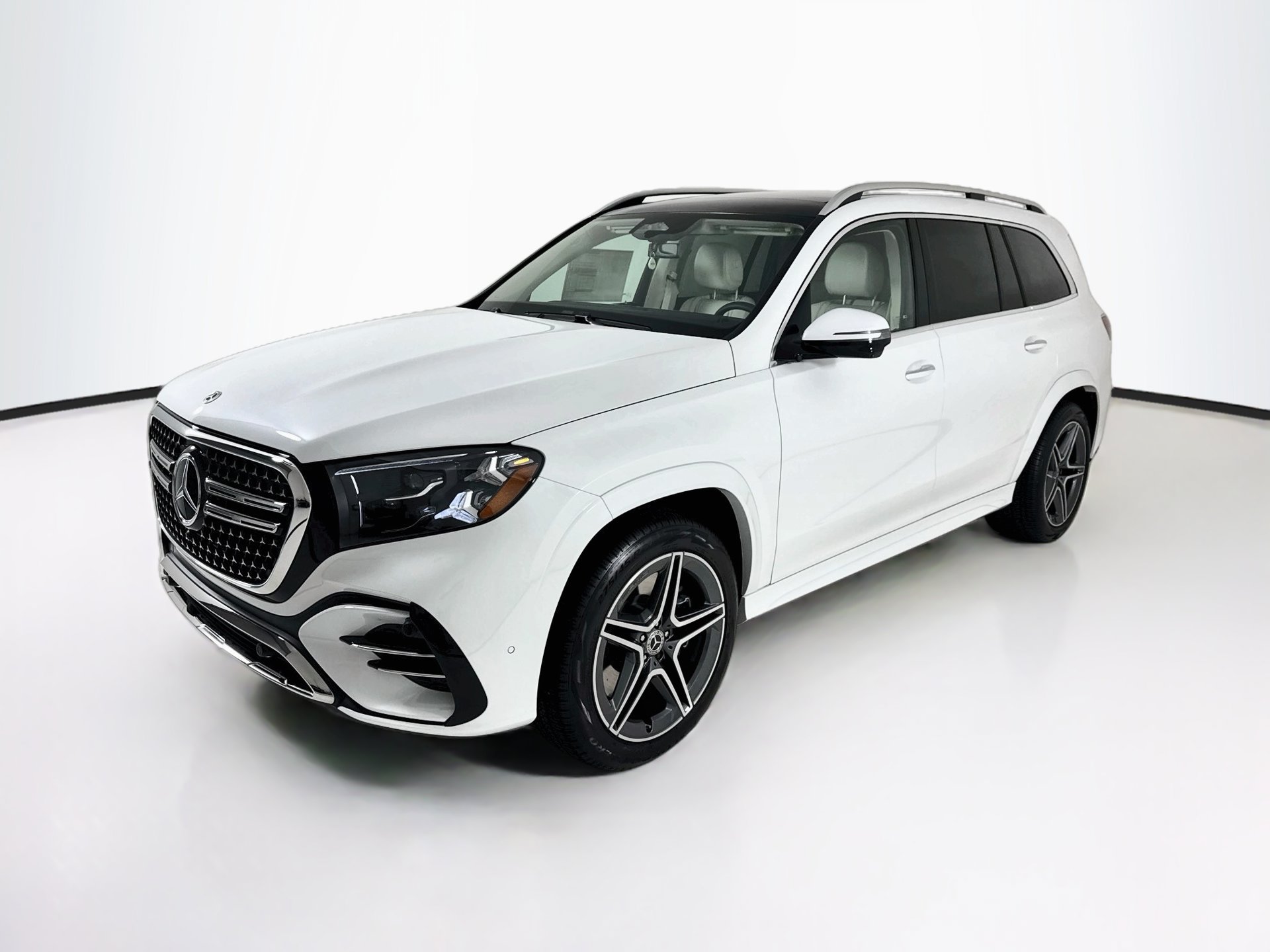 New 2027 Mercedes-Benz GLS 450 4MATIC image 3