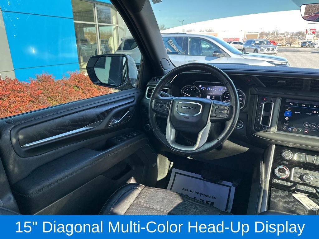 Used 2021 GMC Yukon Denali w/ Denali Premium Package AWD/4WD image 19