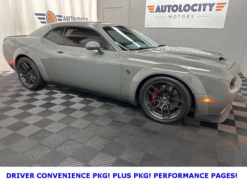 Used 2019 Dodge Challenger SRT Hellcat