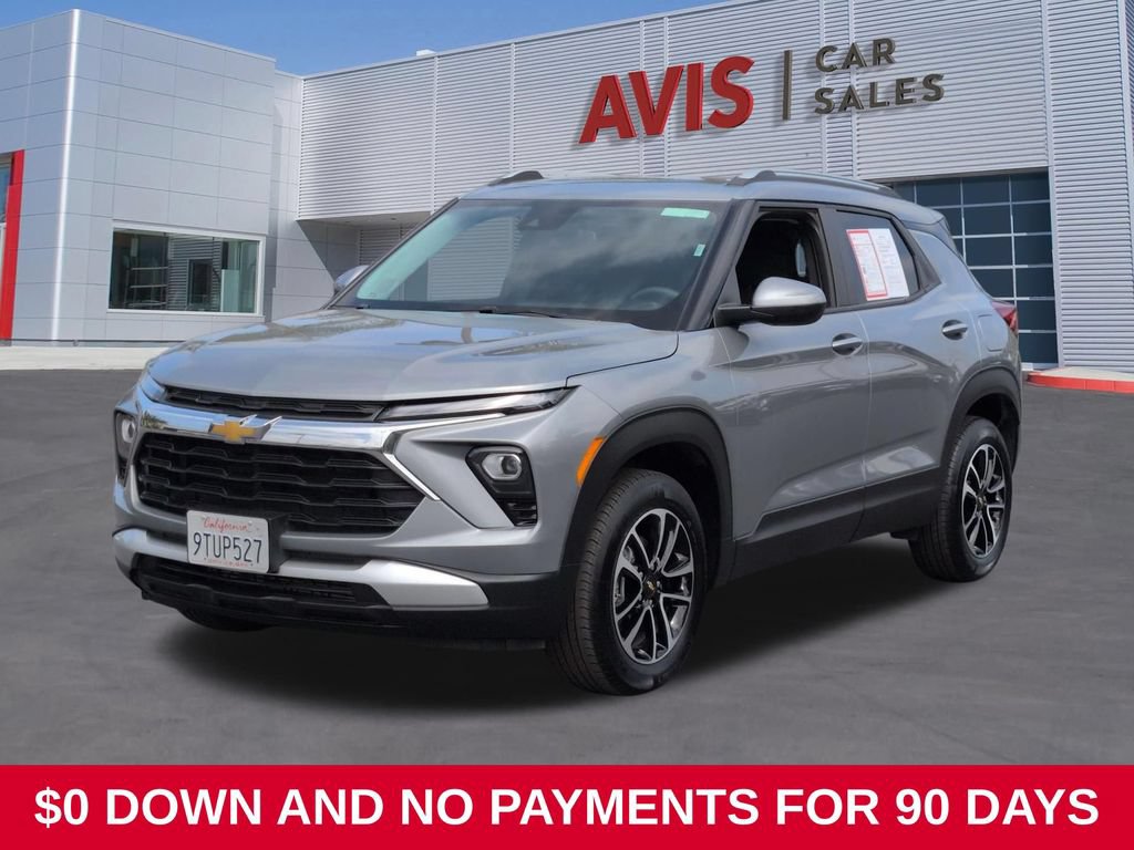 Used 2025 Chevrolet TrailBlazer LT AWD/4WD image 1
