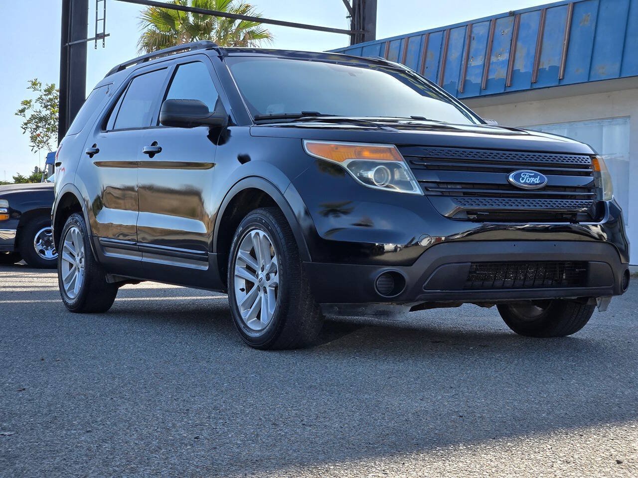 Used 2015 Ford Explorer 4WD Police Interceptor image 8