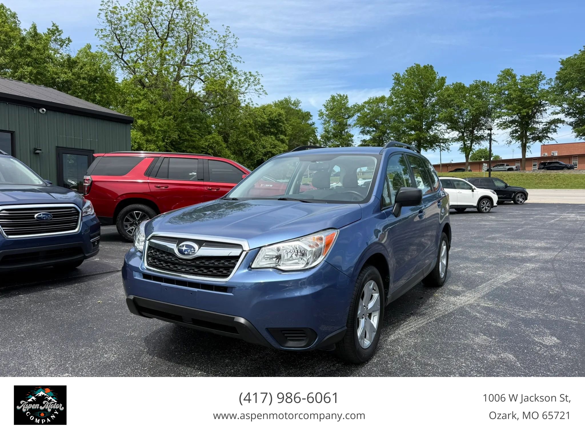 Used 2015 Subaru Forester 2.5i w/ Alloy Wheel Package AWD/4WD image 27