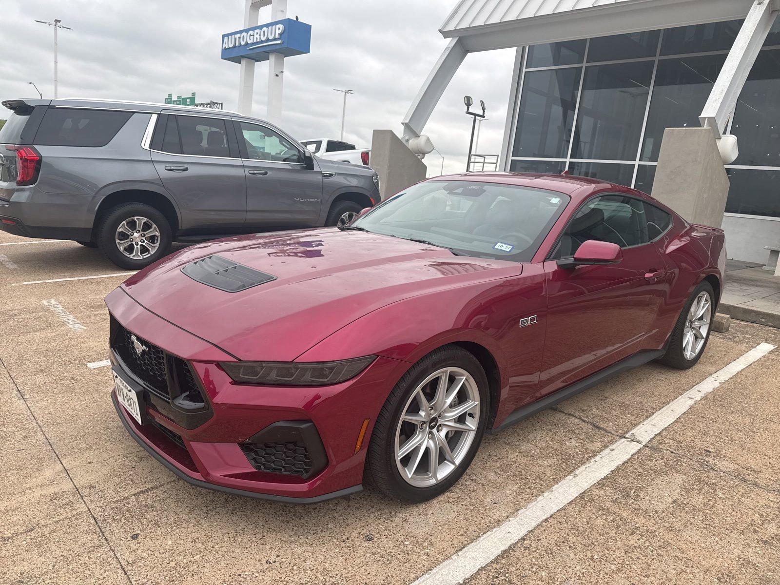 Used 2025 Ford Mustang GT Premium RWD image 1