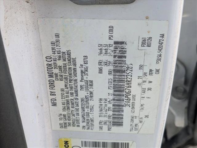 Used 2017 Ford Fusion S image 24