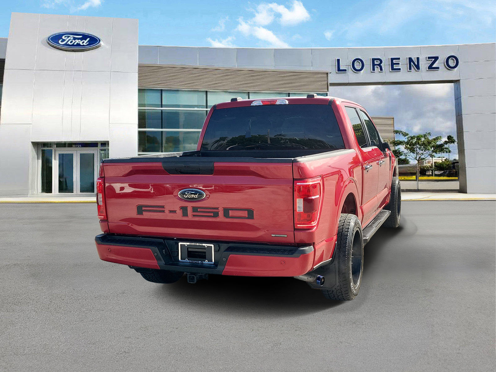 Used 2022 Ford F150 XLT w/ Equipment Group 301A Mid RWD image 5