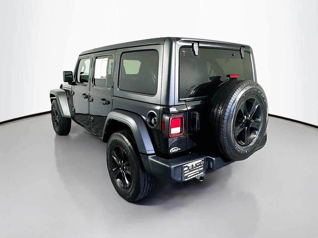 Used 2023 Jeep Wrangler Unlimited Sport AWD/4WD image 5