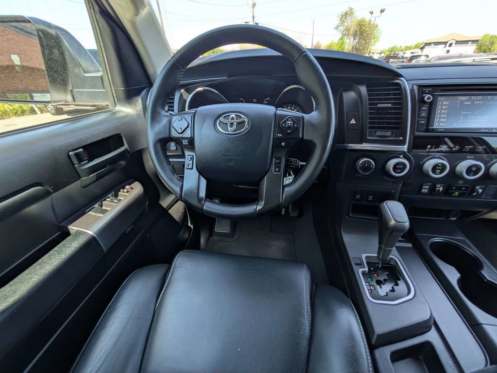 Used 2019 Toyota Sequoia TRD Sport w/ TRD Sport Premium Package AWD/4WD image 16