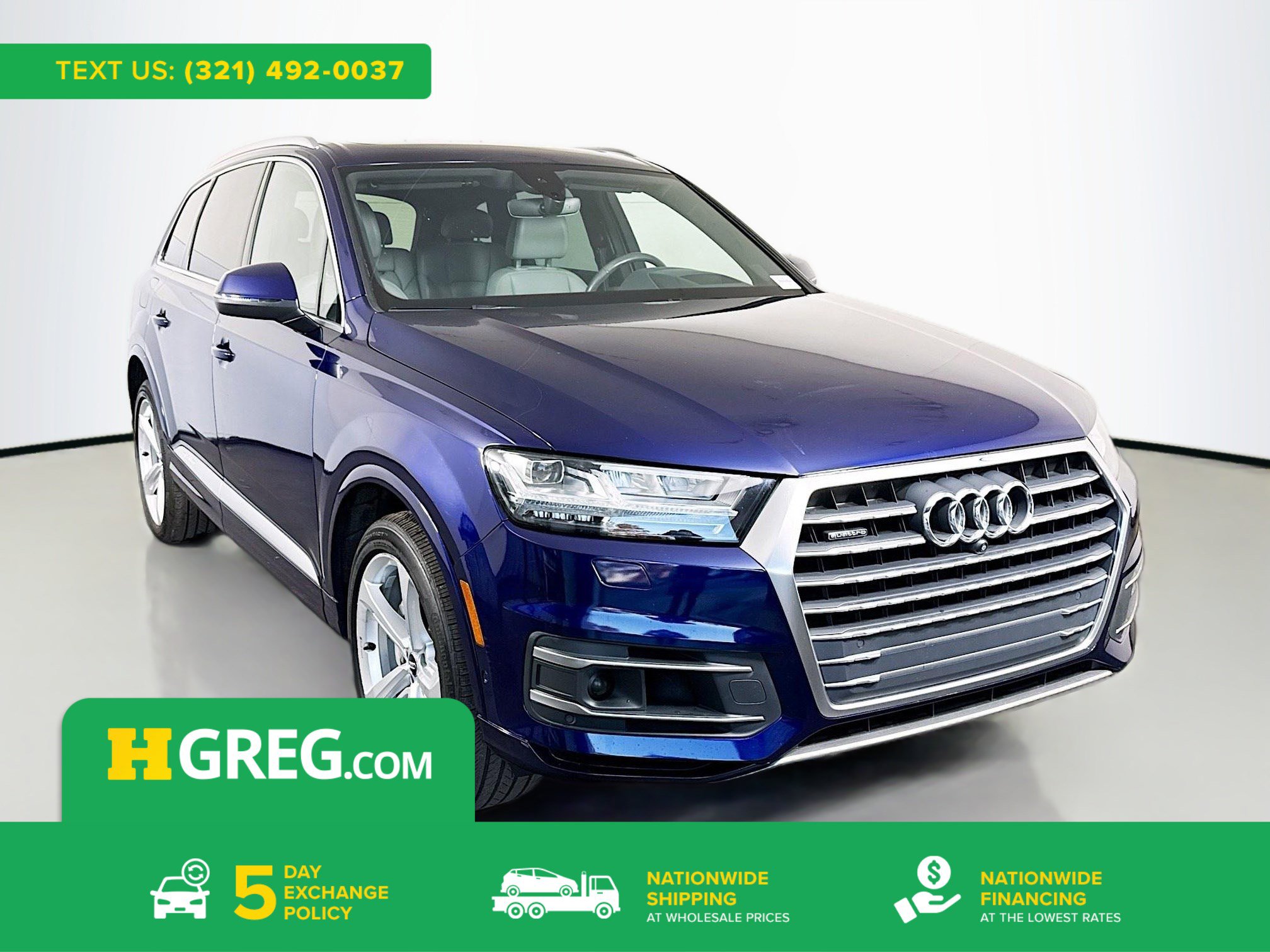 Used 2019 Audi Q7 3.0T Prestige