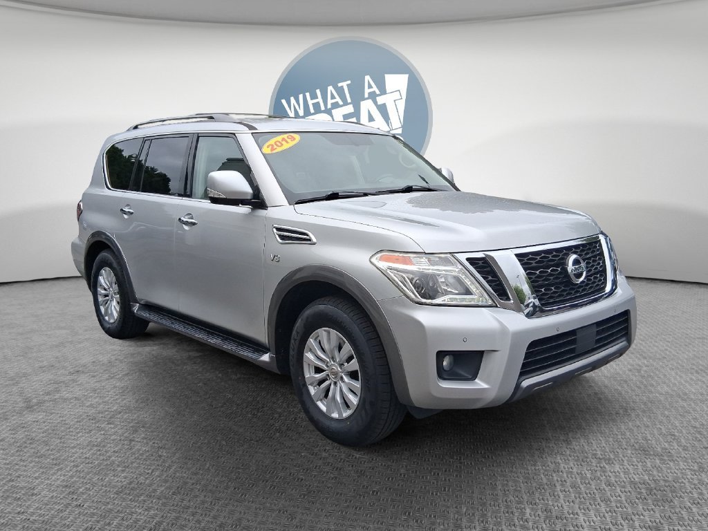 Used 2019 Nissan Armada SV w/ Driver Package RWD image 1