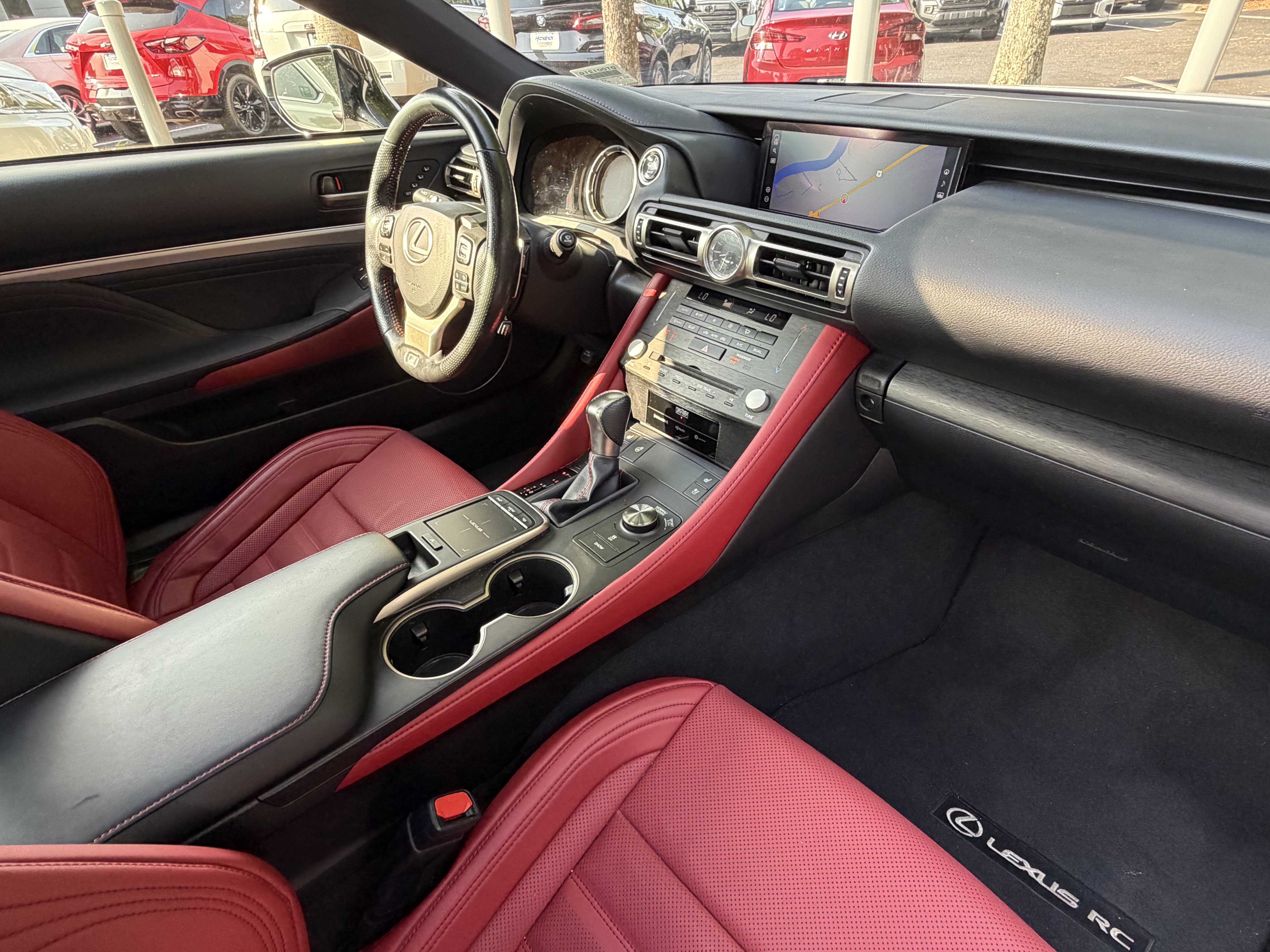 Used 2020 Lexus RC 350 F Sport w/ Accessory Package RWD image 43