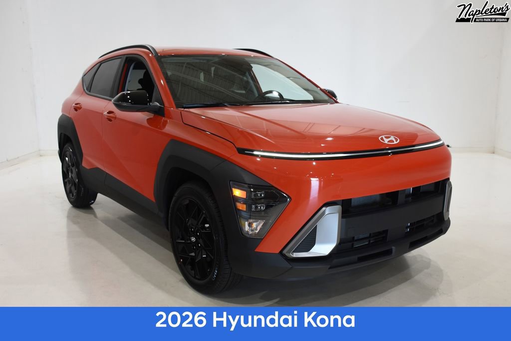 New 2026 Hyundai Kona SEL Sport