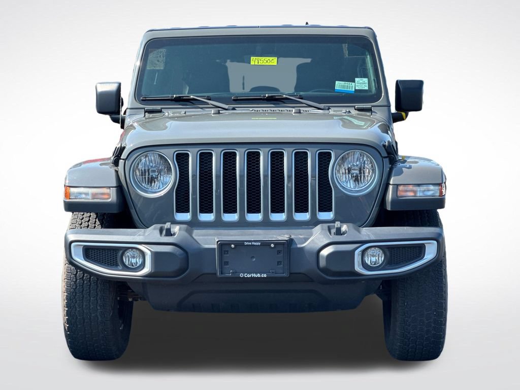 Used 2023 Jeep Wrangler Unlimited Sahara w/ Cold Weather Group AWD/4WD image 3