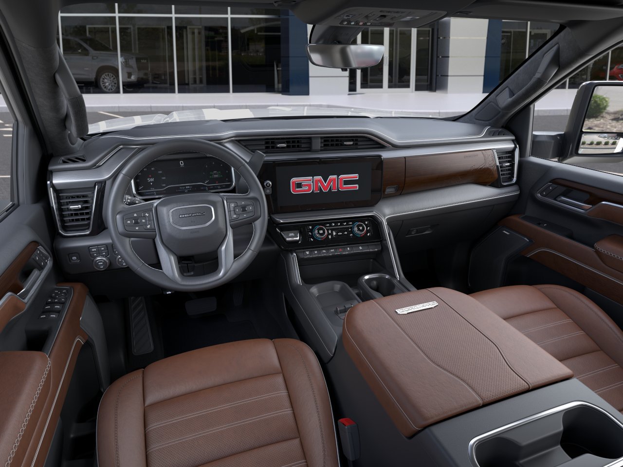 New 2026 GMC Sierra 2500 Denali Ultimate w/ Max Trailering Package AWD/4WD image 42