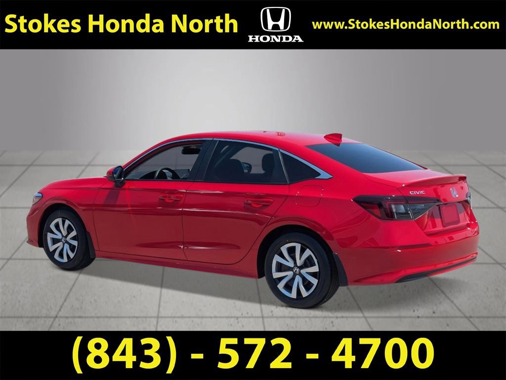 New 2026 Honda Civic LX image 2