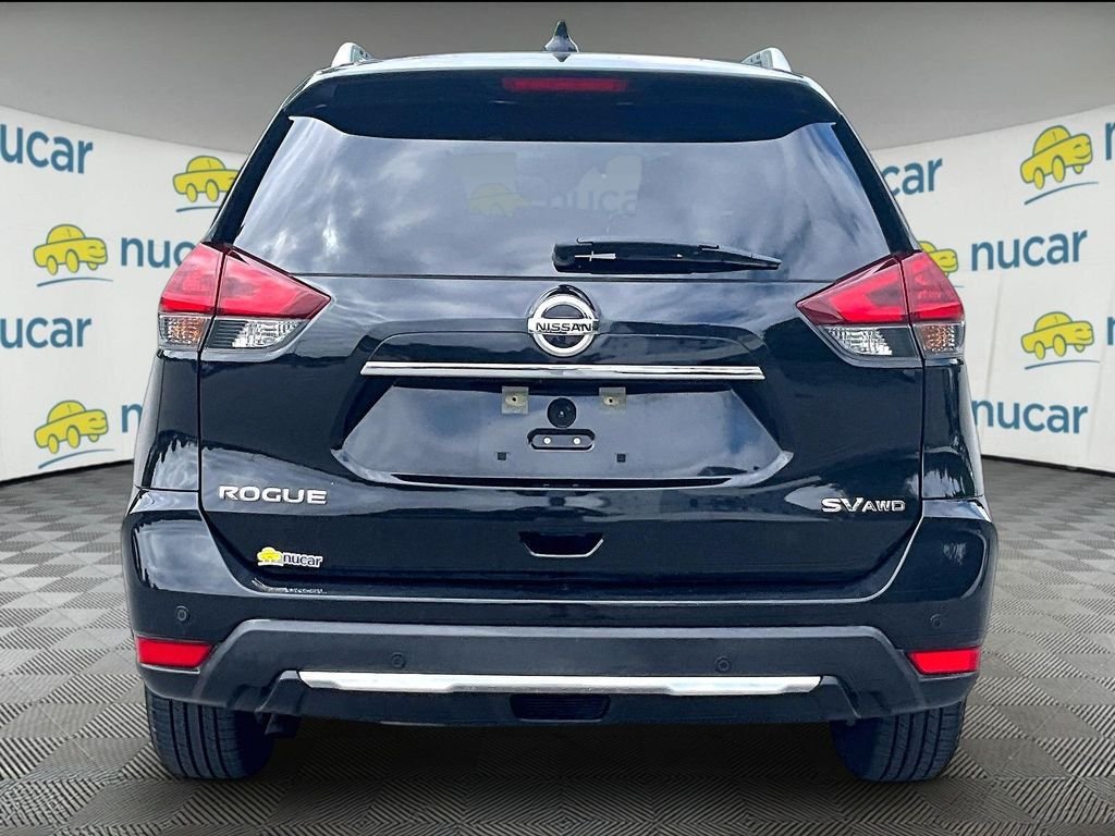 Used 2019 Nissan Rogue SV AWD/4WD image 5