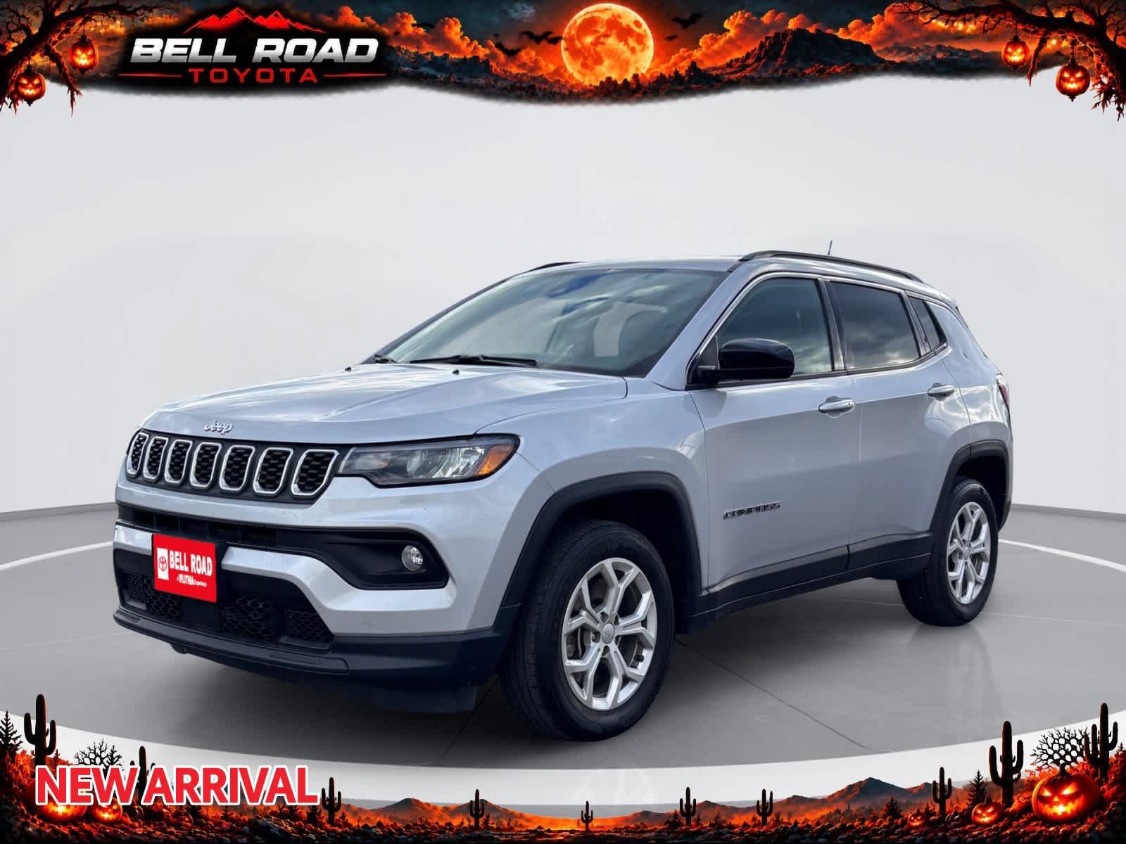 Used 2024 Jeep Compass Latitude AWD/4WD image 1