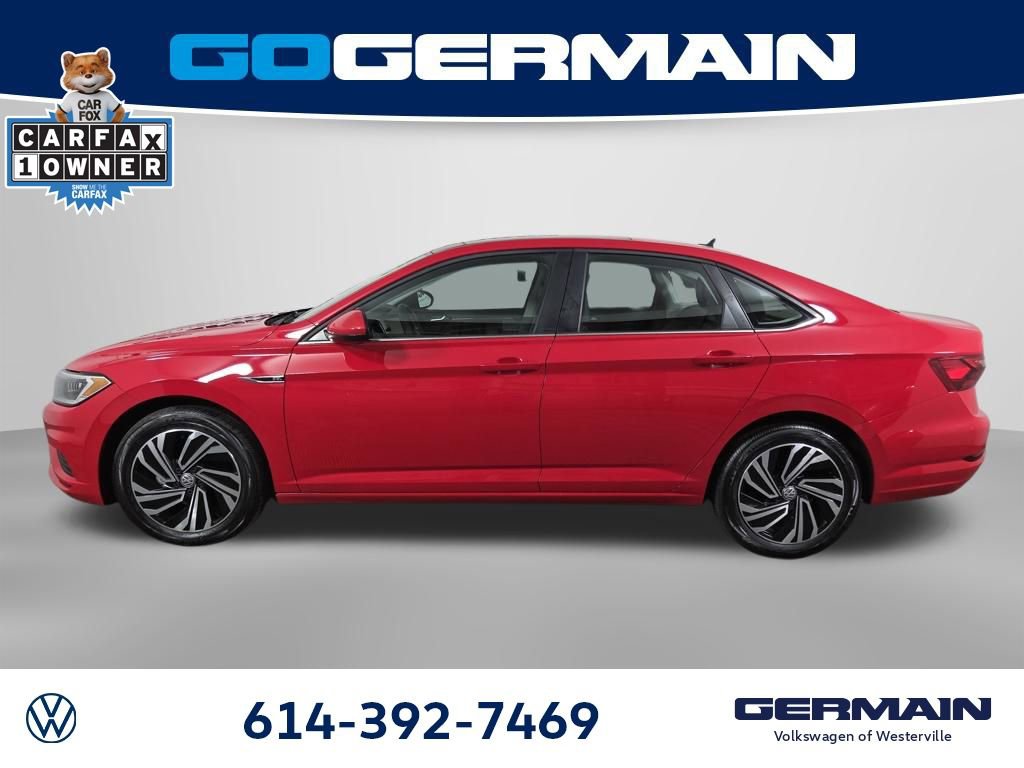Used 2021 Volkswagen Jetta SEL FWD image 12