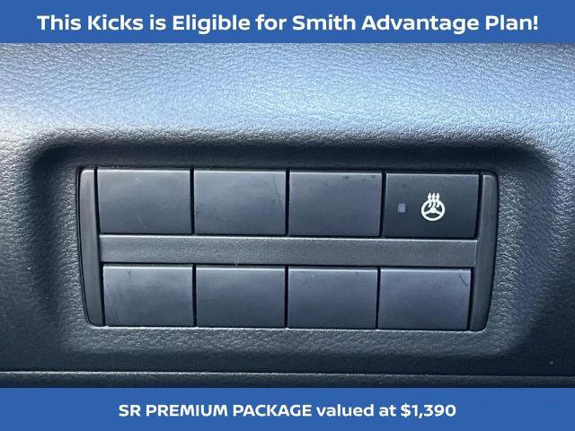 Certified 2024 Nissan Kicks SR w/ SR Premium Package FWD image 13