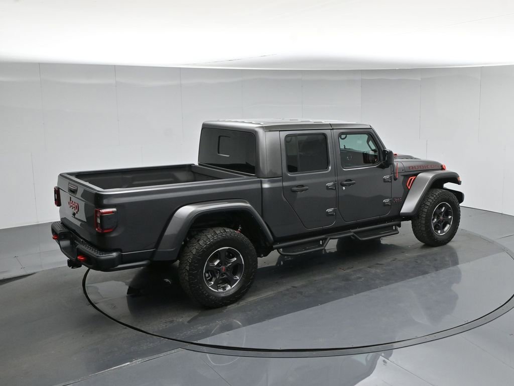 Used 2022 Jeep Gladiator Rubicon w/ LED Lighting Group image 47