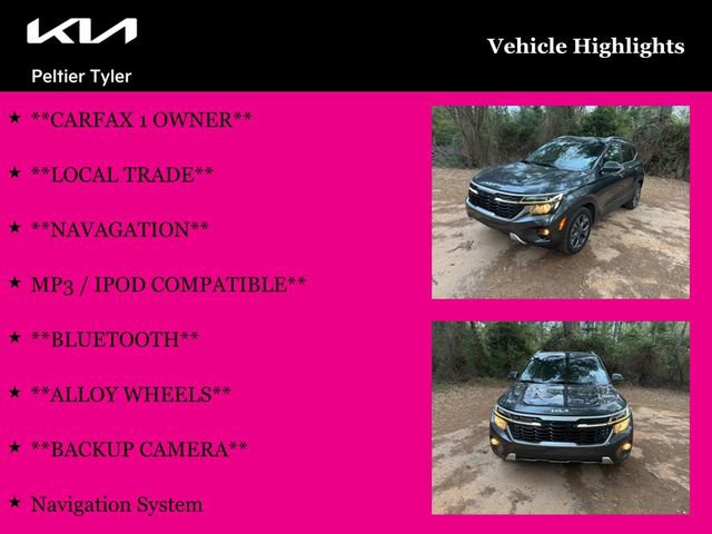 Certified 2024 Kia Seltos S image 12