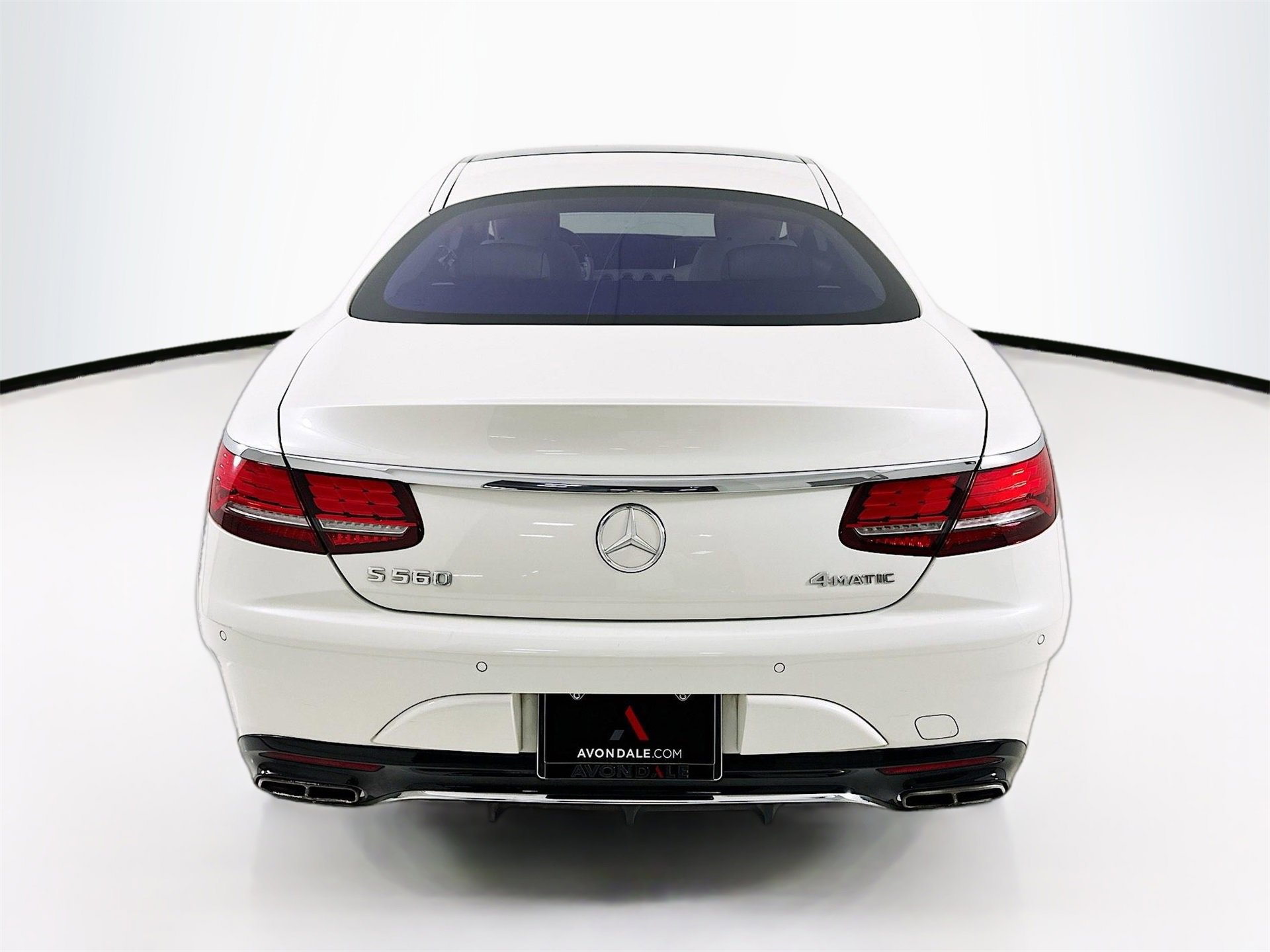 Used 2019 Mercedes-Benz S 560 4MATIC Coupe image 7