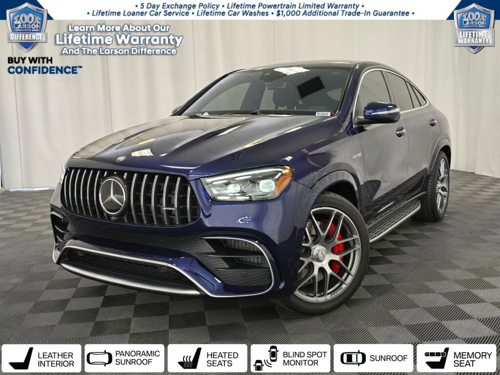 New 2025 Mercedes-Benz GLE 63 AMG S