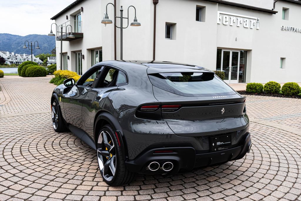 Certified 2025 Ferrari Purosangue AWD/4WD image 27
