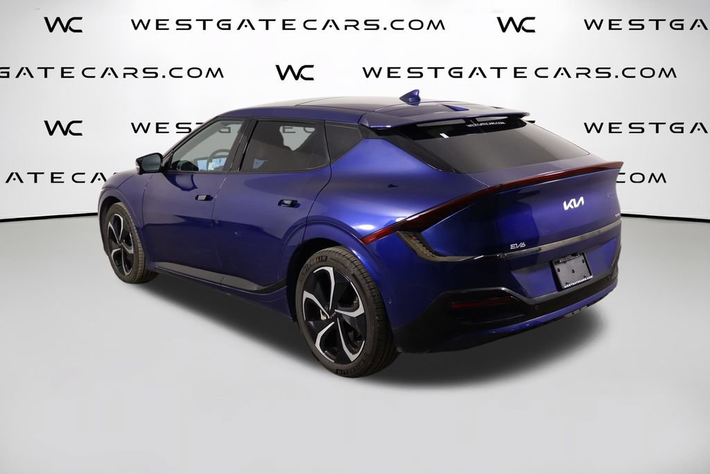 Used 2022 Kia EV6 GT-Line w/ GT-Line Suede Seat Package AWD/4WD image 47
