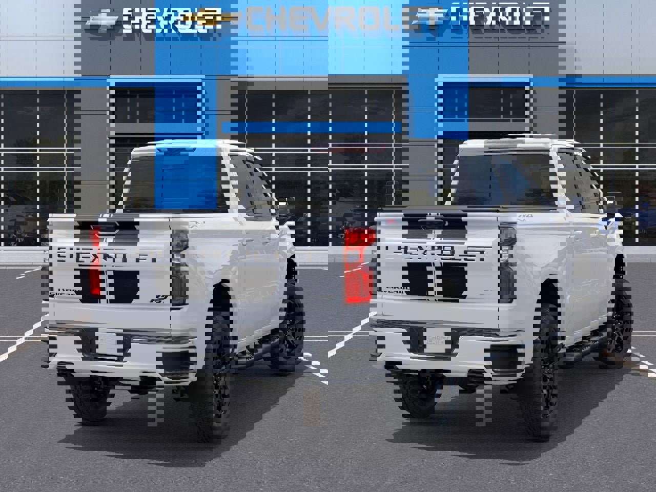 New 2026 Chevrolet Silverado 1500 RST w/ Rally Edition image 4