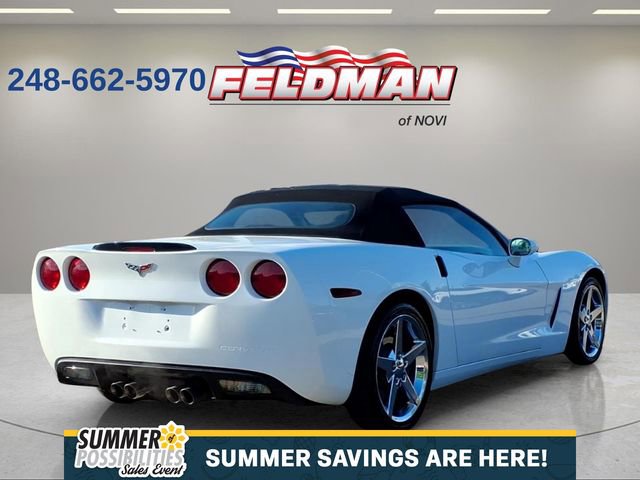 Used 2012 Chevrolet Corvette Convertible RWD image 6