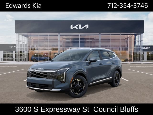 New 2027 Kia Sportage EX