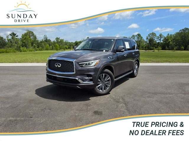 Used 2024 INFINITI QX80 Luxe