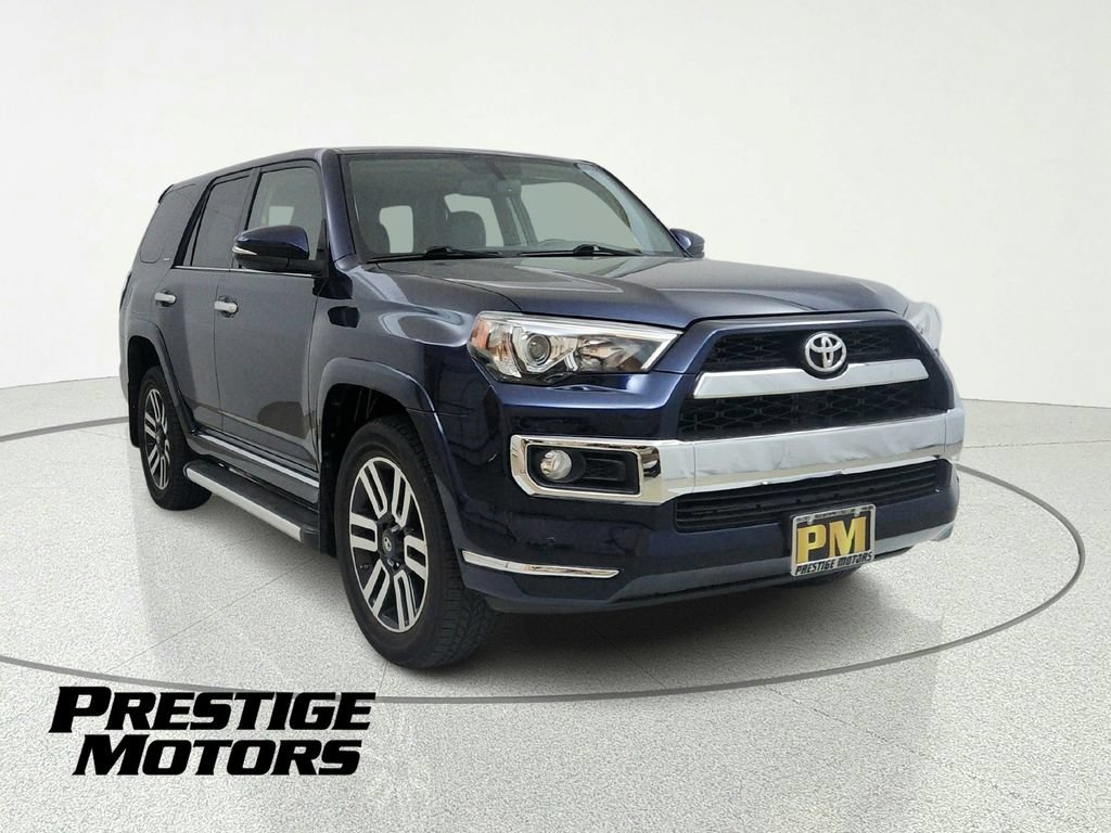 Used 2018 Toyota 4Runner Limited