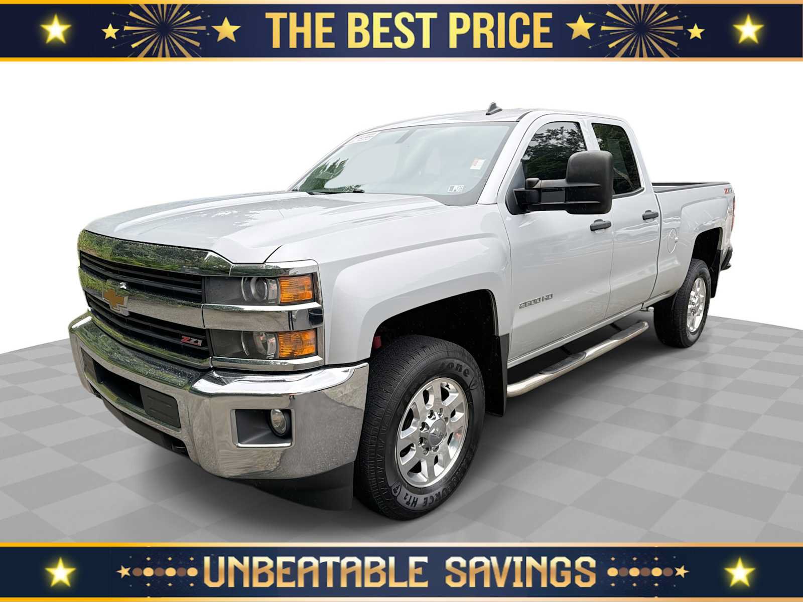 Used 2015 Chevrolet Silverado 2500 LT w/ LT Convenience Package