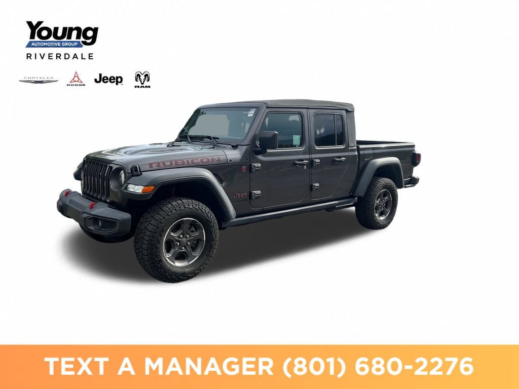 Used 2022 Jeep Gladiator Rubicon AWD/4WD 360° Tour